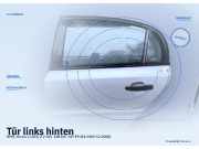 Tür links hinten OPEL Vectra C (Z02)