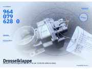 Drosselklappe PEUGEOT 206 Schrägheck (2A/C) 9640796280