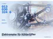 Elektromotor für Kühlerlüfter OPEL Astra G Caravan (T98) 0130303246