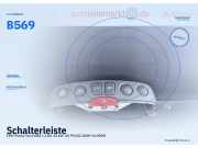 Schalterleiste FIAT Punto Van (188) B569