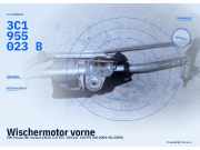 Wischermotor vorne VW Passat B6 Variant (3C5) 3C1955023B