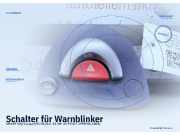 Schalter für Warnblinker SMART City-Coupe (MC 01)