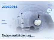 Stellelement für Heizung MERCEDES-BENZ E-Klasse (W212) EFB330 23082011