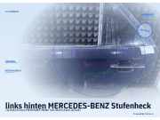 links hinten MERCEDES-BENZ Stufenheck Tür 276300