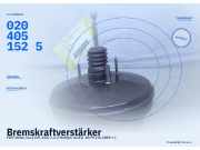 Bremskraftverstärker FIAT Doblo Van (119, 223) 0204051525