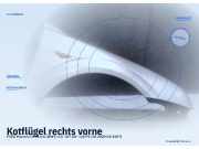 Kotflügel rechts vorne FORD Mondeo III Kombi (BWY) Silber