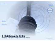 Antriebswelle links FIAT Grande Punto (199)