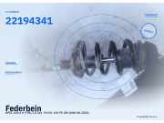 Federbein OPEL Zafira A 22194341