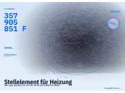 Stellelement für Heizung VW Lupo (6X/6E) 357905851F