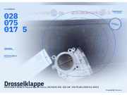 Drosselklappe MERCEDES-BENZ B-Klasse Sports Tourer (W245) A2661410525 0280750175