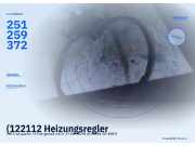 (122112 Heizungsregler VW Transporter T3 (2) 251259372) 251259372