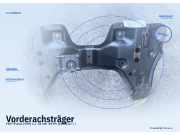 Vorderachsträger FIAT Punto (199)