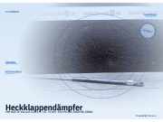 Heckklappendämpfer VW Golf IV Variant (1J)