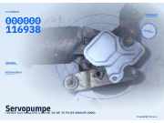 Servopumpe TOYOTA Yaris Verso (P2) 000000116938