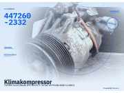 Klimakompressor TOYOTA Yaris Liftback (P9) 447260-2332