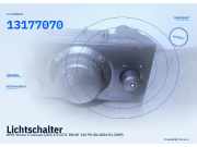 Lichtschalter OPEL Vectra C Caravan (Z02) 13177070