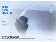 Drosselklappe VW Passat B6 Variant (3C5) 03G128063A