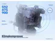 Klimakompressor FIAT Brava (182) 592475900