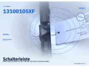 Schalterleiste OPEL Zafira B (A05) 13100105XF