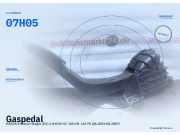 Gaspedal MAZDA 6 Station Wagon (GY) GR1L(19880034009) 07H05