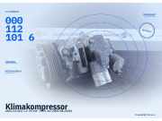 Klimakompressor AUDI A2 (8Z) 8Z0260805A 0001121016
