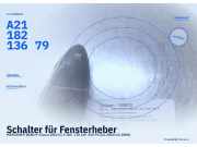 Schalter für Fensterheber MERCEDES-BENZ E-Klasse (W211) A2118213679