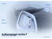 Außenspiegel rechts FIAT Palio (178)