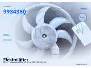 Elektrolüfter SMART Fortwo Coupe (451) A0002009323 993435Q