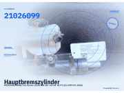 Hauptbremszylinder MERCEDES-BENZ Vito Kasten (638) 21026099