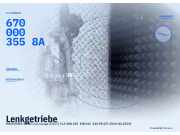 Lenkgetriebe MERCEDES-BENZ CLA Coupe (C117) 6700003558A