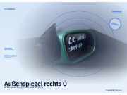 Außenspiegel rechts OPEL Corsa B (S93)