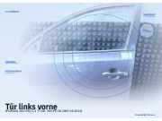 Tür links vorne HYUNDAI i30 I (FD)