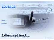 Außenspiegel links RENAULT Super 5 (B/C 40) E201632