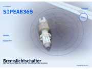 Bremslichtschalter FIAT Barchetta (183) SIPEA B365