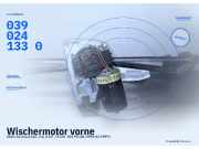 Wischermotor vorne AUDI A6 Avant (4A, C4) 0390241330