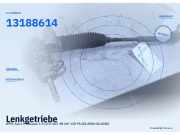 Lenkgetriebe OPEL Astra H Caravan 783198514000 13188614