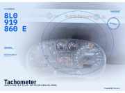 Tachometer AUDI A3 (8L) 8L0919860E