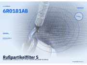 Rußpartikelfilter SKODA Fabia II (542) 6R0181AB