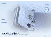 Handschuhfach KIA Ceed Schrägheck (ED)