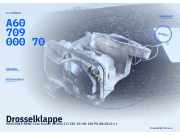Drosselklappe MERCEDES-BENZ Citan Kasten (415) H8201143495 A6070900070