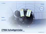 (7984 Schaltgetriebe FORD Fiesta IV (JA, JB))