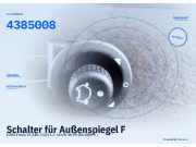 Schalter für Außenspiegel FORD Fiesta VI (CB1, CCN) 4495427 4385008