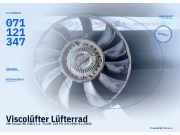 Viscolüfter Lüfterrad VW Passat (3B2, B5) 071121347