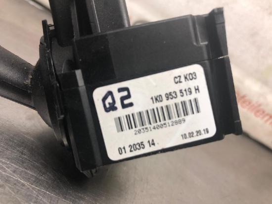 Wischerhebel VW Touran I (1T1) 1K0953519H Bild Wischerhebel VW Touran I (1T1) 1K0953519H