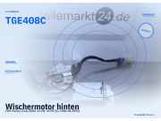 Wischermotor hinten FIAT Panda (141) TGE408 C