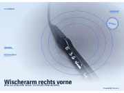 Wischerarm rechts vorne BMW 3er (E36)
