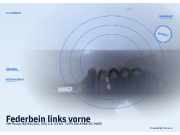 Federbein links vorne VW Passat (3A2, 35I)