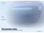 Türscheibe links OPEL Tigra (S93)