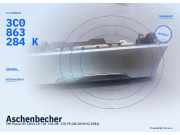 Aschenbecher VW Passat B7 (362) 3C0863284K