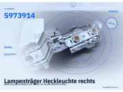 Lampenträger Heckleuchte rechts OPEL Corsa A CC (S83) 5973914